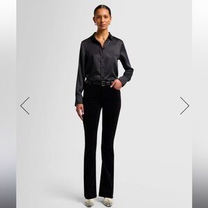 NWOT 7 for all mankind velvet jeans - DC